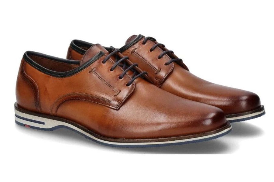 Herren Lloyd Schnurer | Lloyd Schnu00Fcrer Detroit Lucca Calf Cognac (40)