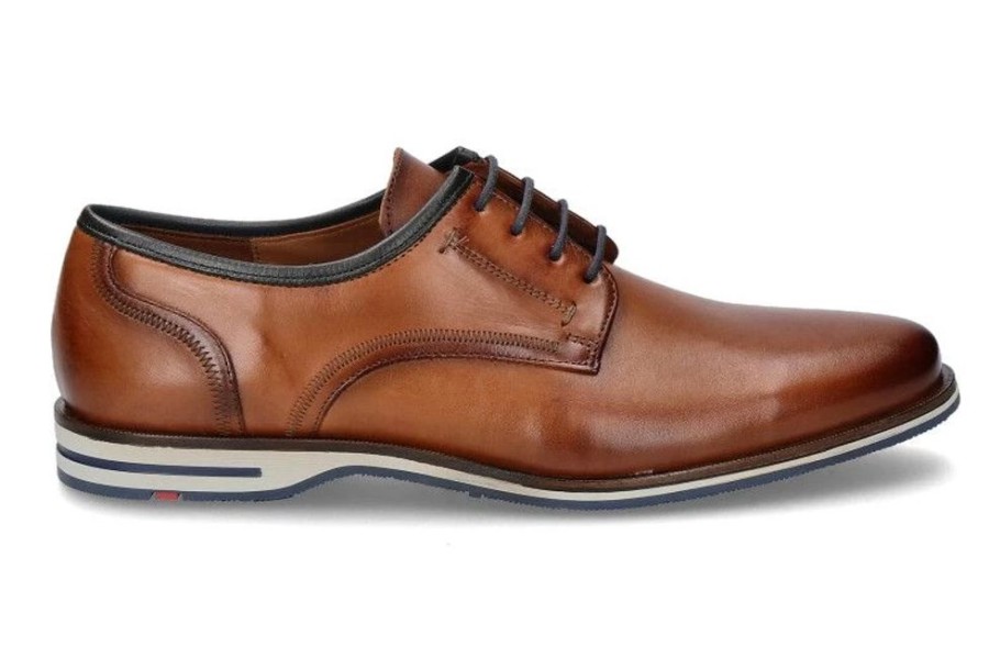 Herren Lloyd Schnurer | Lloyd Schnu00Fcrer Detroit Lucca Calf Cognac (40)