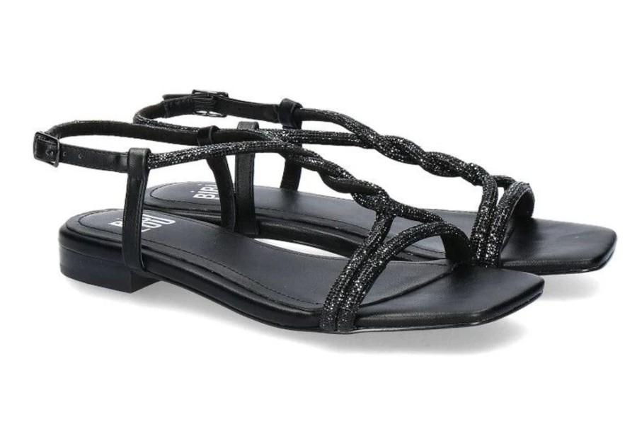 Damen Bibi Lou Sandalen | Bibi Lou Sandale Tasha Negro Black