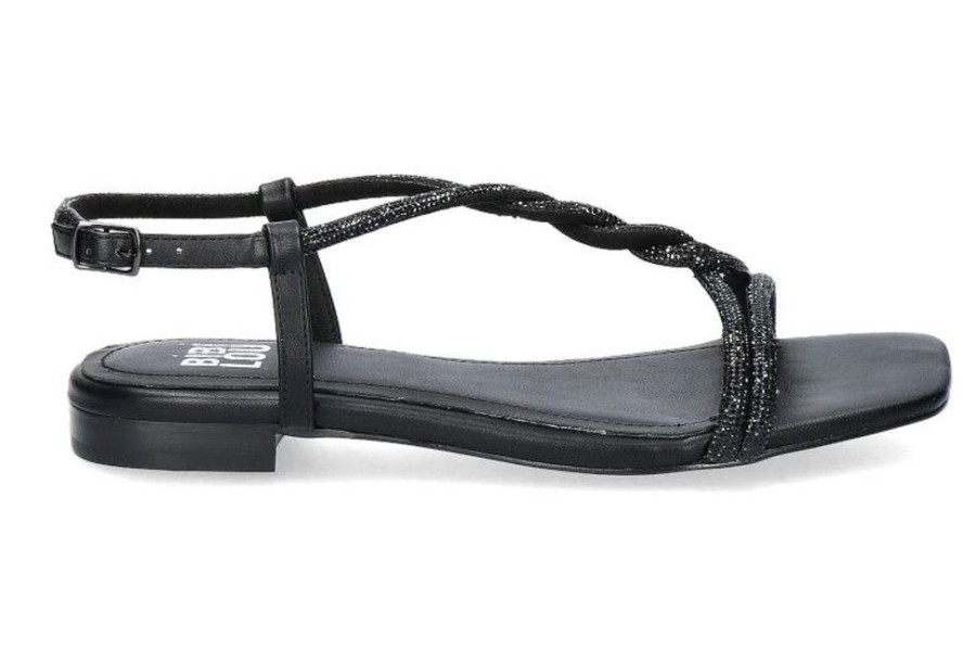 Damen Bibi Lou Sandalen | Bibi Lou Sandale Tasha Negro Black