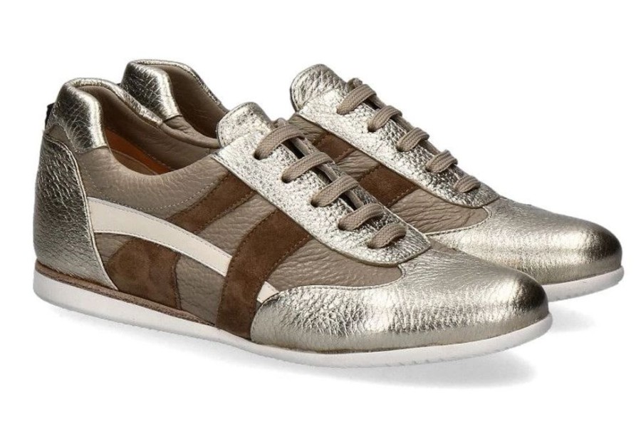 Damen Truman's Sneaker | Truman'S Sneaker Cervo Platino Spago