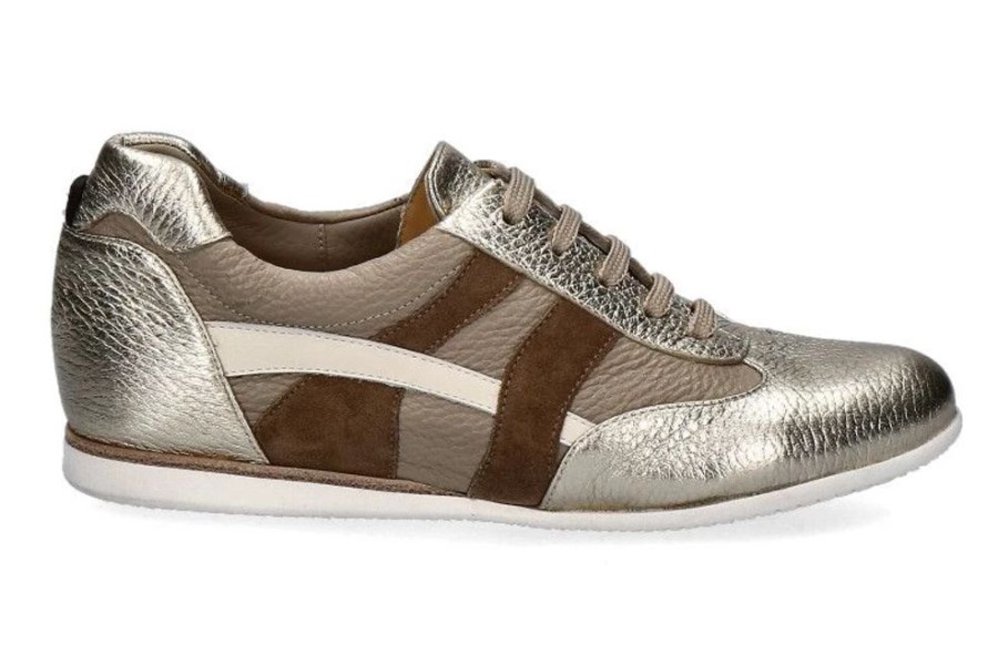 Damen Truman's Sneaker | Truman'S Sneaker Cervo Platino Spago