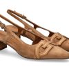 Damen Pedro Miralles Pumps | Pedro Miralles Slingpumps Amalfi Cuoio