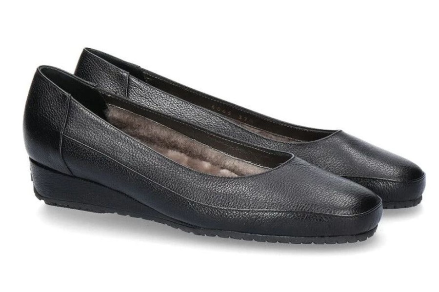 Damen Bagnoli Warmfutter | Bagnoli Slipper Gefu00Fcttert Grain Nero (38U00Bd)