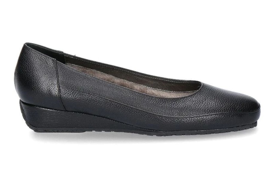 Damen Bagnoli Warmfutter | Bagnoli Slipper Gefu00Fcttert Grain Nero (38U00Bd)