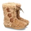 Damen Oscar Sport Warmfutter | Oscar Sport Fellstiefel Rosita Beige (42)