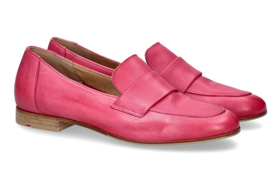 Damen Lloyd Slipper | Lloyd Slipper Bea Lagos Calf Fuxia