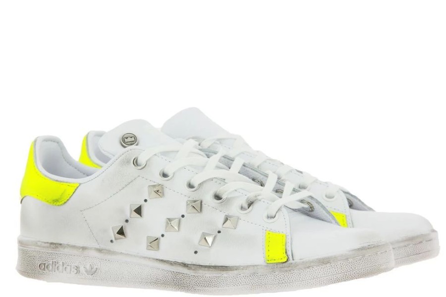 Herren Ballo Da Sola Sneakers | Adidas By Ballodasola Sneaker Stan Smith Fluo Giallo