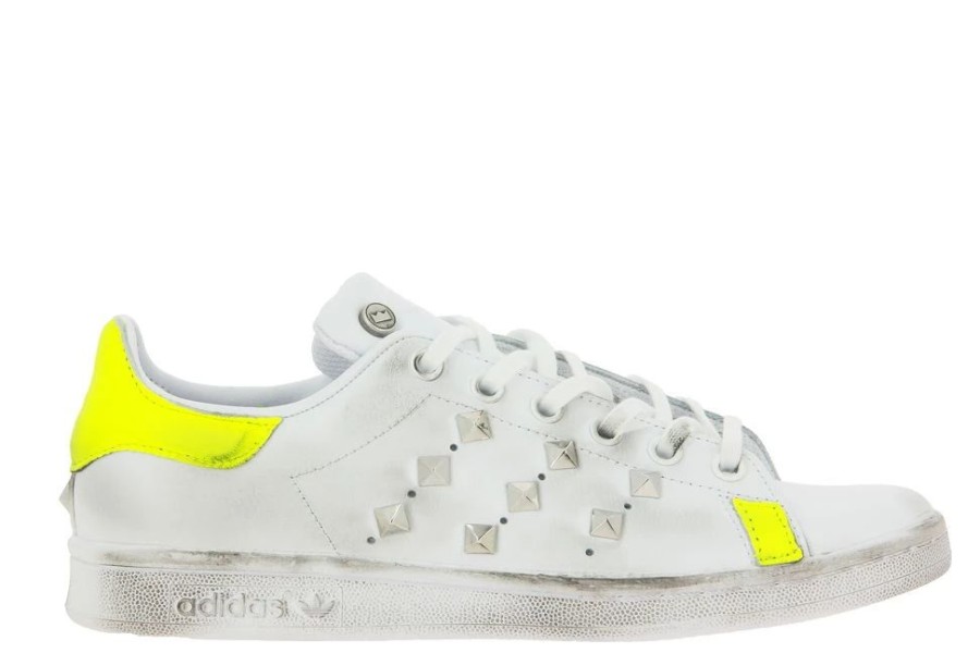 Herren Ballo Da Sola Sneakers | Adidas By Ballodasola Sneaker Stan Smith Fluo Giallo