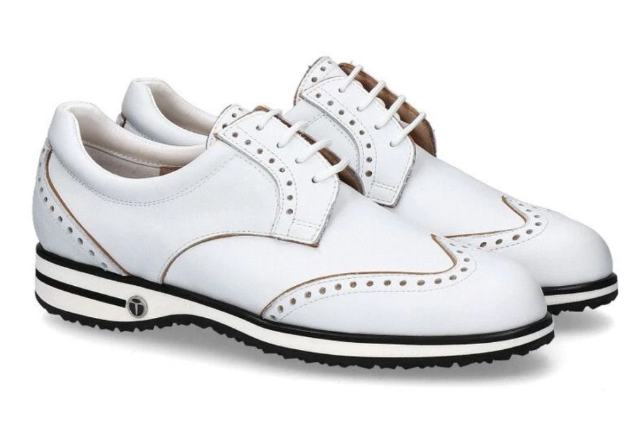 Damen Tee Golf Shoes Golfschuhe | Tee Golf Shoes Damen- Golfschuh Sally Vitello Bianco