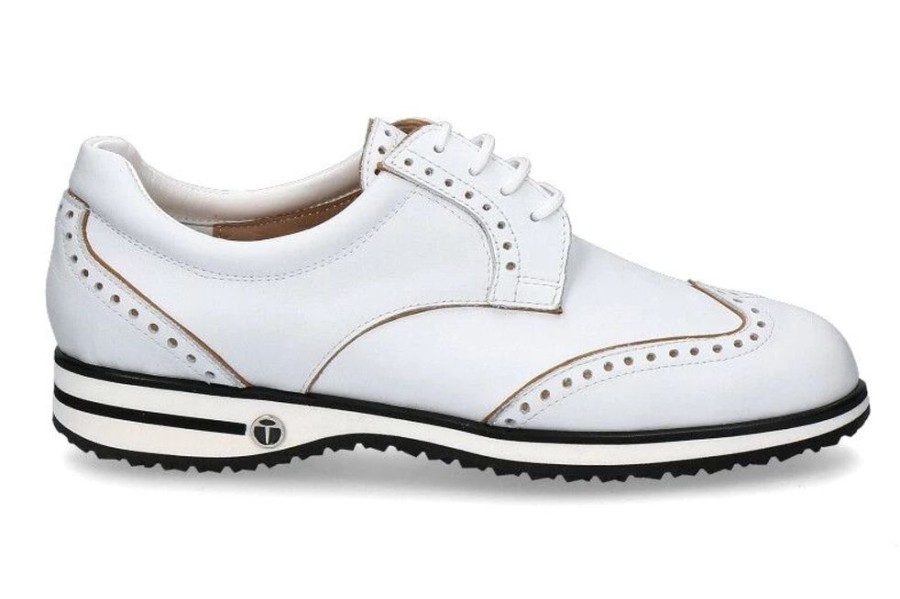 Damen Tee Golf Shoes Golfschuhe | Tee Golf Shoes Damen- Golfschuh Sally Vitello Bianco