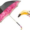 Damen Pasotti Regenschirme | Pasotti Regenschirm Flamingo Fuxia