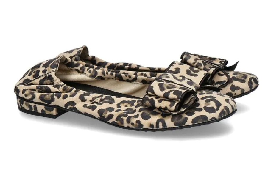 Damen Kennel und Schmenger Ballerinas | Kennel Und Schmenger Ballerina Malu Leopardino Camel (39)