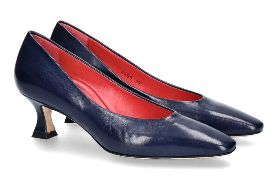 Damen Pas de rouge Pumps | Pas De Rouge Pumps Julia Glove Blu