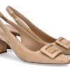 Damen Roberto Festa Pumps | Roberto Festa Slingpumps Joyce Camoscio Fondotinta