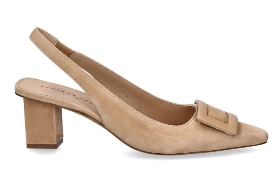 Damen Roberto Festa Pumps | Roberto Festa Slingpumps Joyce Camoscio Fondotinta