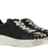 Damen Hogan Sneaker | Hogan Sneaker Rebel H564 Allacciato Borchie