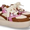 Damen Lazamani Warmfutter | Lazamani Sneaker Gefu00Fcttert 35.141 Teddy- Beige