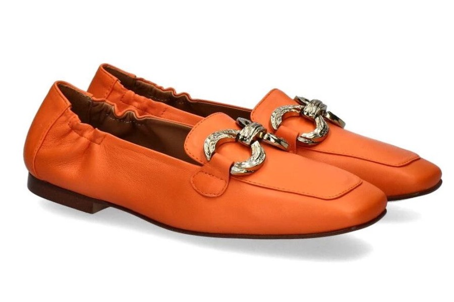 Damen Pedro Miralles Slipper | Pedro Miralles Slipper Natur Orange