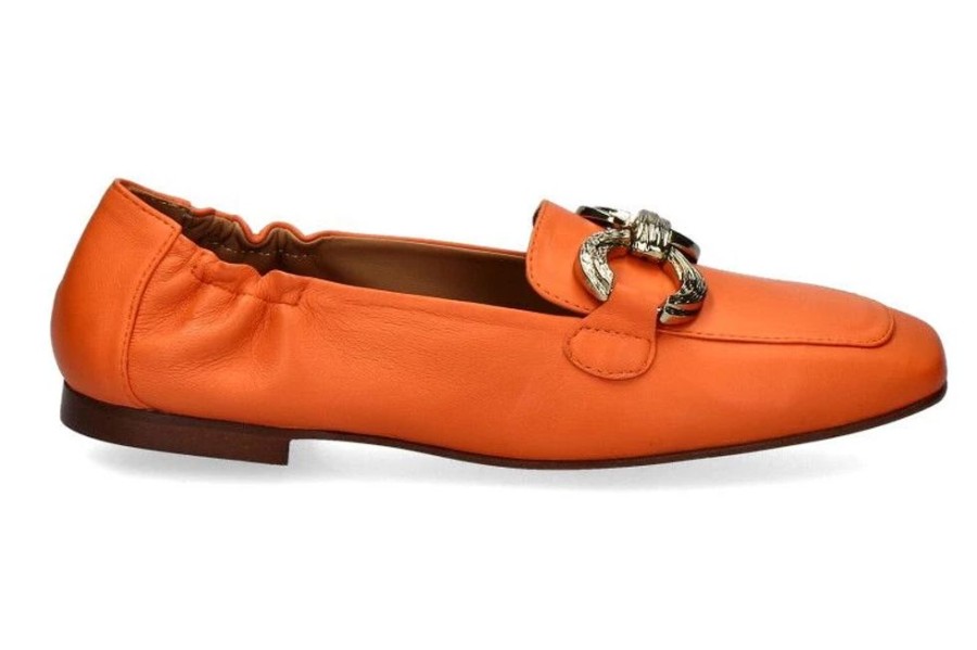 Damen Pedro Miralles Slipper | Pedro Miralles Slipper Natur Orange