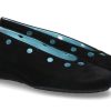 Damen Thierry Rabotin Keilschuhe | Thierry Rabotin Keilballerina Crista Camoscio Nero (36)