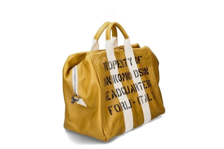 Damen Manikomio Taschen | Manikomio Bag Icon Mustard