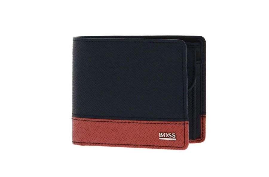 Herren Hugo Boss Geldb?Rsen | Hugo Boss Geldbu00F6Rse Signature Blue Red