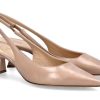 Damen Roberto Festa Pumps | Roberto Festa Slingpumps Arabel Nappa Nude