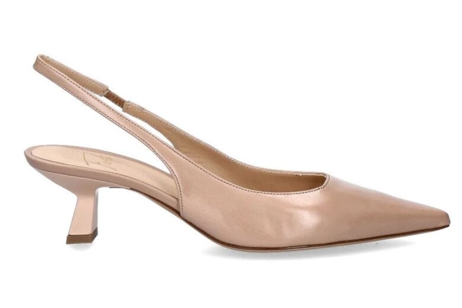 Damen Roberto Festa Pumps | Roberto Festa Slingpumps Arabel Nappa Nude