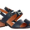 Damen Maretto Sandalen | Maretto Sandalette Leather Blue 9035 (39)