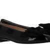 Damen Gabriele Ballerinas | Gabriele Ballerina Dolly Vernice Nero (38U00Bd)