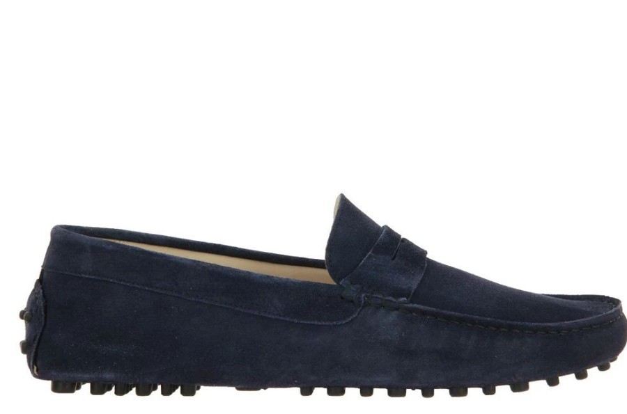 Herren ScarpaRossa Slippers | Scarparossa Slipper Gomma Denim Blue