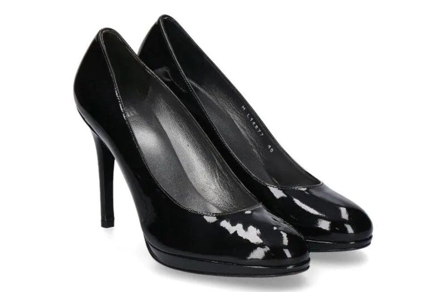 Damen Stuart Weitzman Pumps | Stuart Weitzman Pumps Platswoon Black Patent (42)