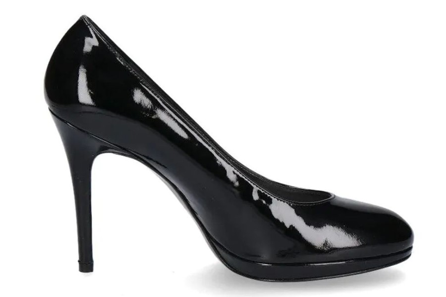 Damen Stuart Weitzman Pumps | Stuart Weitzman Pumps Platswoon Black Patent (42)