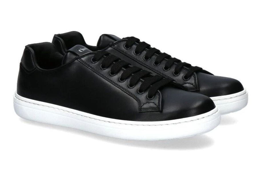 Herren Church's Sneakers | Church'S Sneaker Boland Plus 2 Calf Black (43U00Bd)