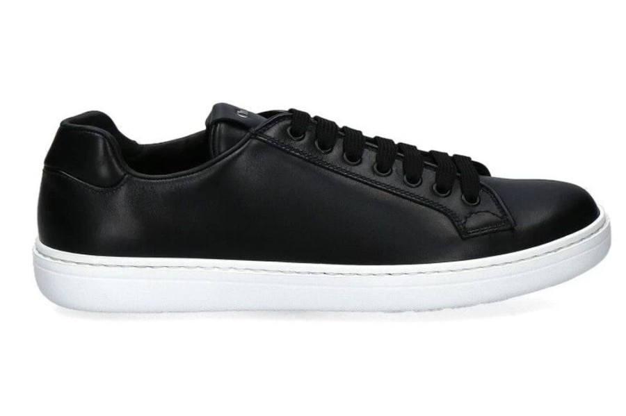 Herren Church's Sneakers | Church'S Sneaker Boland Plus 2 Calf Black (43U00Bd)