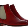 Damen Benson's Booties | Benson'S Chelsea Boot Cervo Campari (36)