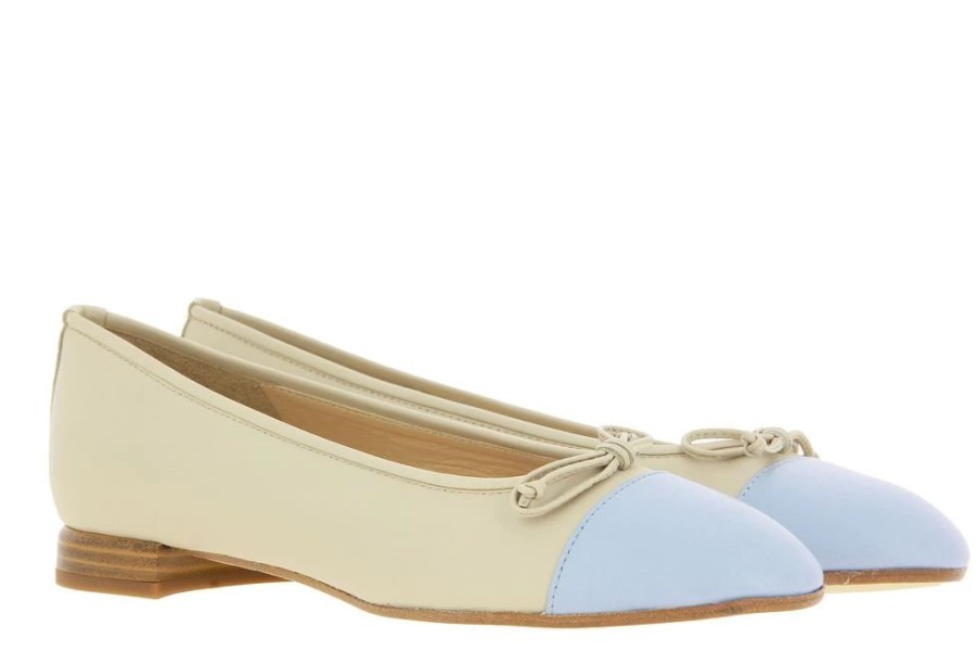 Damen Brunate Ballerinas | Brunate Ballerina Nappa Cielo Mappa Moon