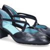 Damen Thierry Rabotin Sandalen | Thierry Rabotin Pumps Diletta Nappa Navy