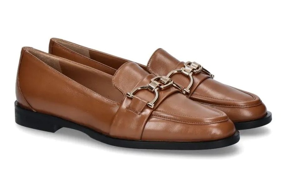 Damen Roberto Festa Slipper | Roberto Festa Loafer Loy Nappa Wood