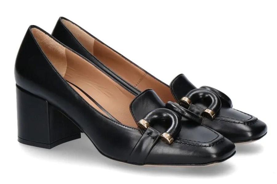 Damen Roberto Festa Pumps | Roberto Festa Pumps Haraby Vitello Nero- Schwarz