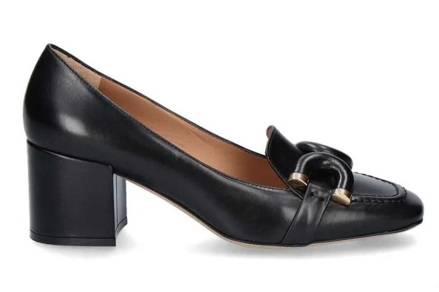 Damen Roberto Festa Pumps | Roberto Festa Pumps Haraby Vitello Nero- Schwarz