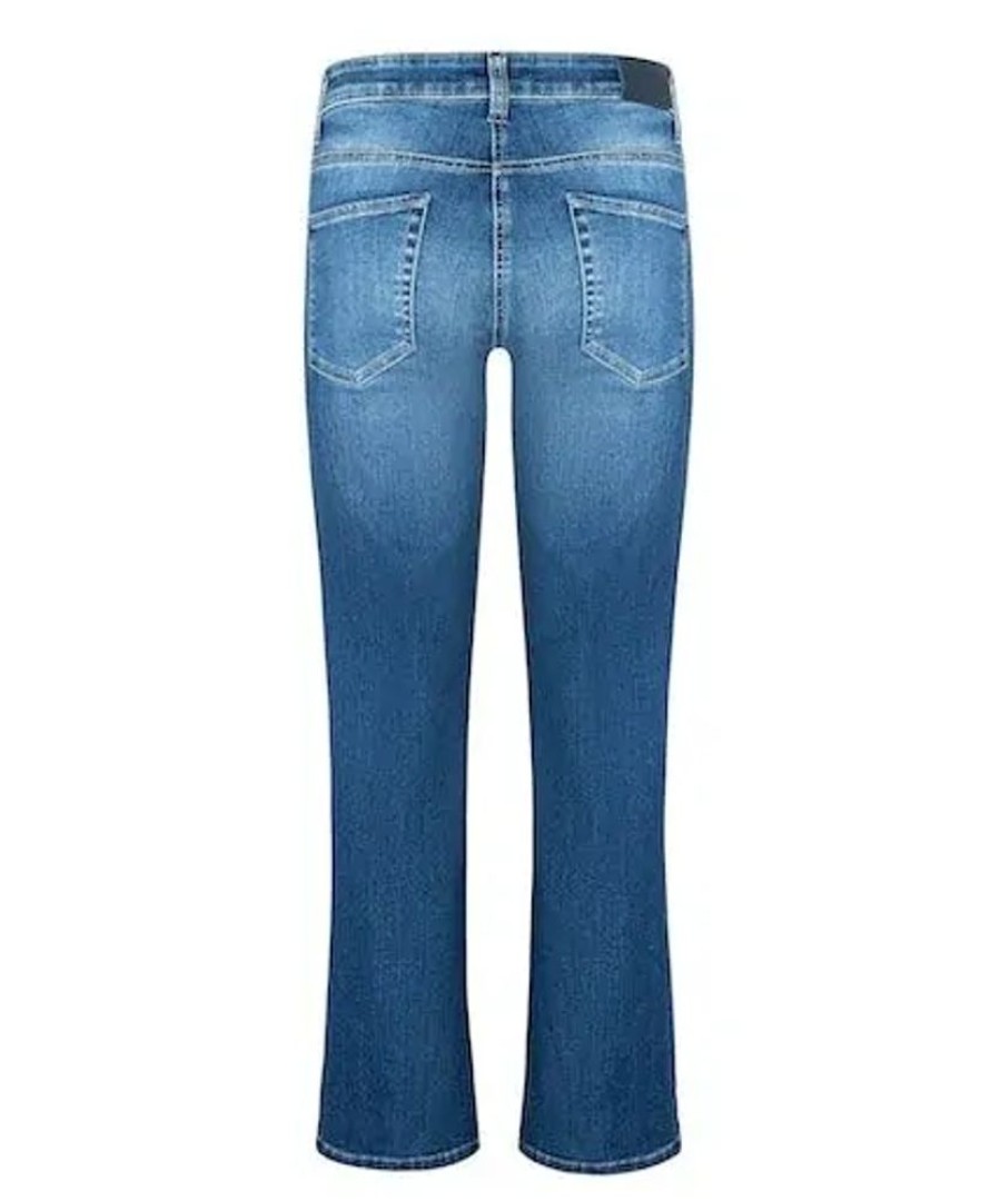 Damen Cambio Jeans | Cambio Jeans Paris Easy Kick -Medium Contrast Splinted