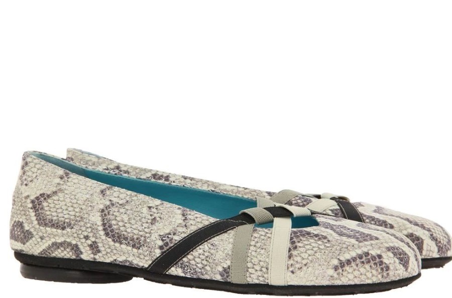 Damen Thierry Rabotin Ballerinas | Thierry Rabotin Ballerina Gaeta Pitone Print