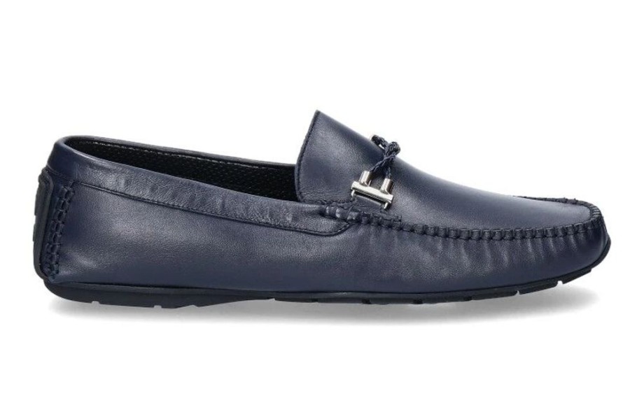 Herren Aldo Brue Mokassins | Aldo Bruu00E8 Mokassin Nappa Lux Nappa Leather Blu