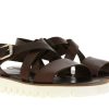 Herren Emozioni Offene Schuhe | Emozioni Sandale Brown 530