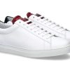 Herren Zespa Sneakers | Zespa Sneaker Apla Nappa White France