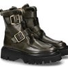 Damen Camerlengo Warmfutter | Camerlengo Stiefelette Princes Verde Riccio Verde