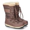 Damen Moon Boot Warmfutter | Moon Boot Snowboots Monaco Wool Mud (41)