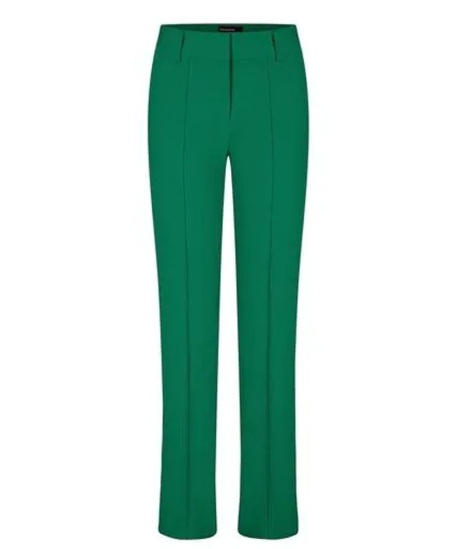 Damen Cambio Hosen | Cambio Hose Farah -Basil Green